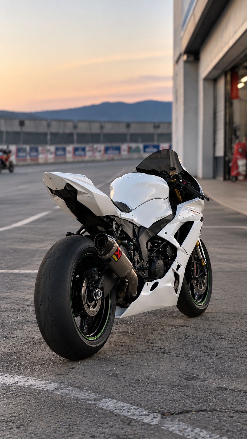 Kawasaki ZX-6R